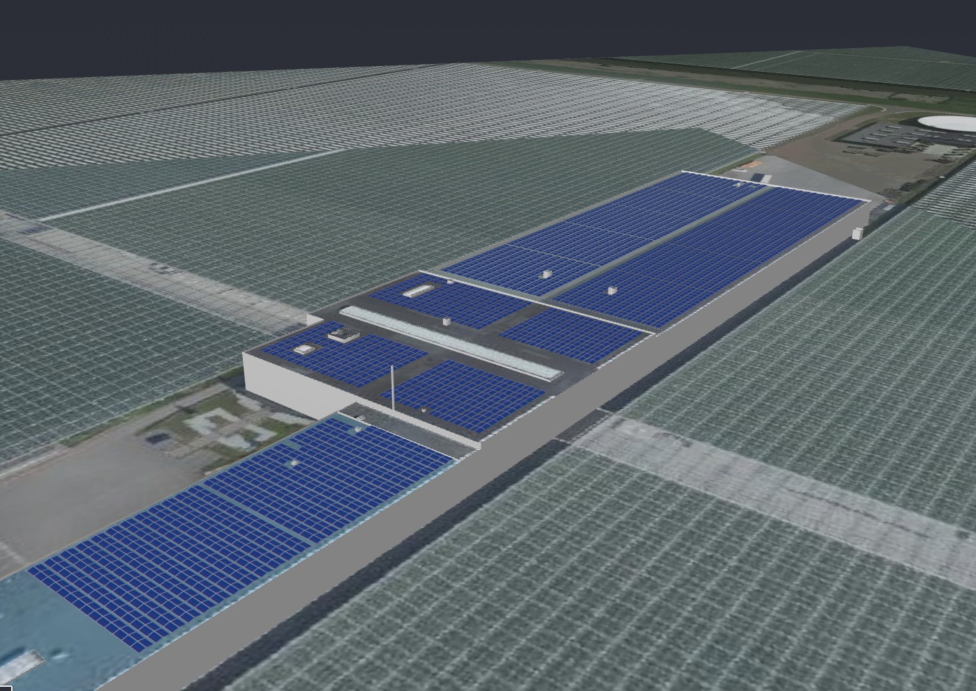 Zonnepanelen op het dak